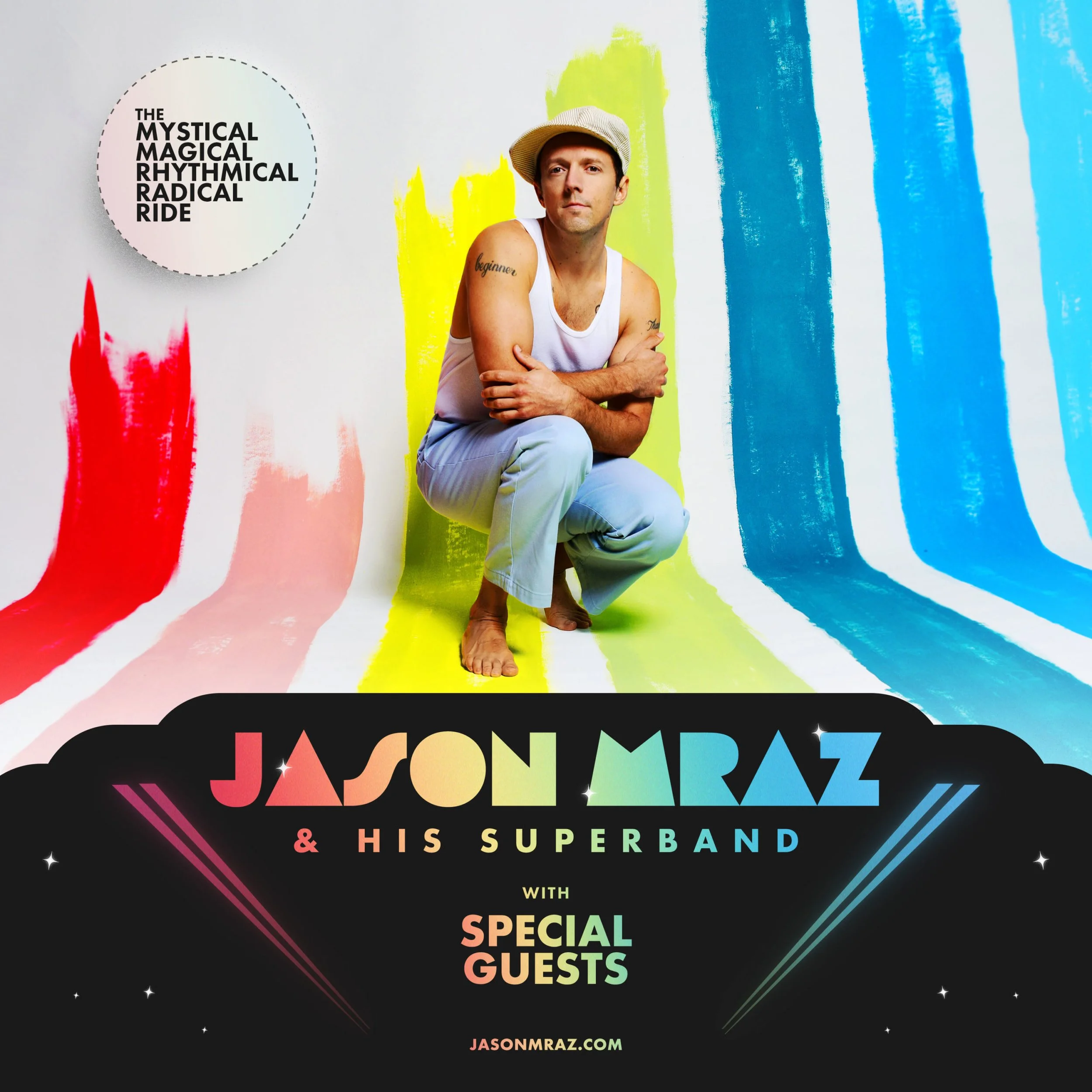 Jason Mraz: The Mystical Magical Rhythmical Radical Ride — Arts in